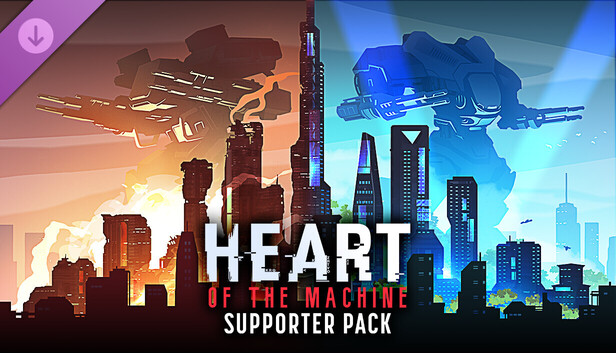 Heart of the Machine - Supporter Pack