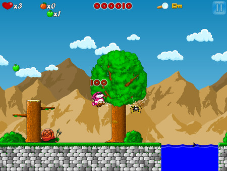 Adventures Of Fluzz screenshot 2