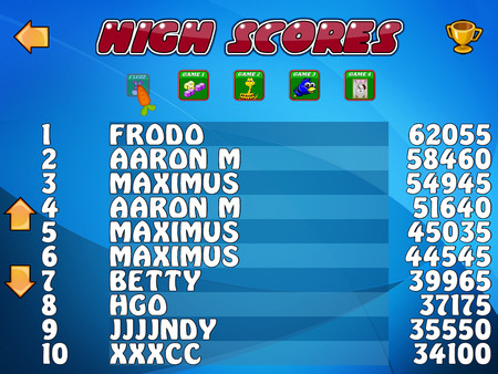 Screenshot z Adventures Of Fluzz Screenshot z Adventures Of Fluzz