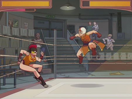 Screenshot z Honey Rose: Underdog Fighter Extraordinaire Screenshot z Honey Rose: Underdog Fighter Extraordinaire