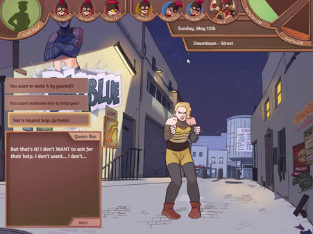 Screenshot z Honey Rose: Underdog Fighter Extraordinaire Screenshot z Honey Rose: Underdog Fighter Extraordinaire