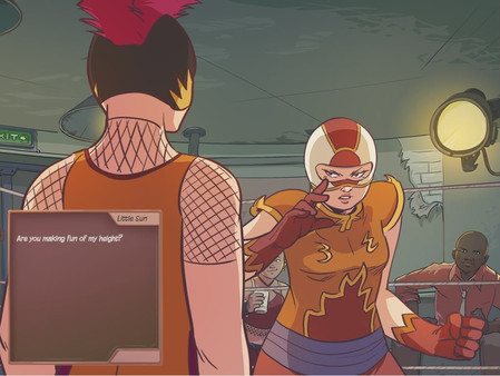 Screenshot z Honey Rose: Underdog Fighter Extraordinaire Screenshot z Honey Rose: Underdog Fighter Extraordinaire