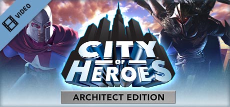 City of Heroes Trailer game cover