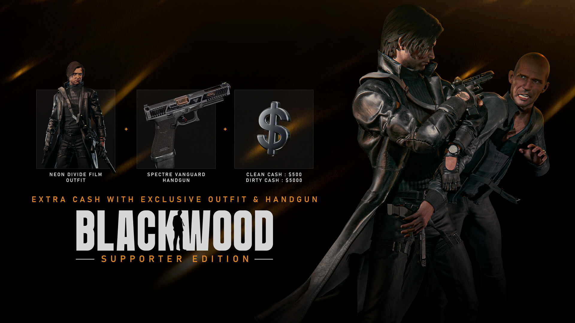 BLACKWOOD: Supporter Edition