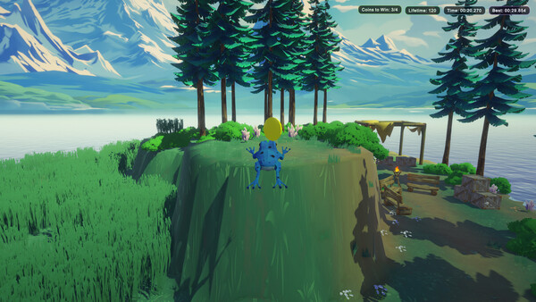 Frog Frog Parkour Demo 스크린샷 4