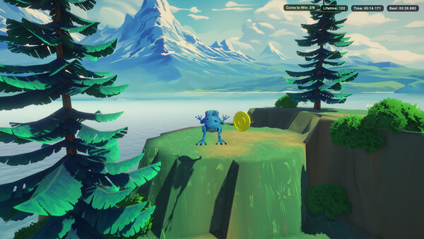 Frog Frog Parkour Demo 스크린샷 1