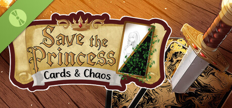 Save the princess : Cards & Chaos Demo 표지