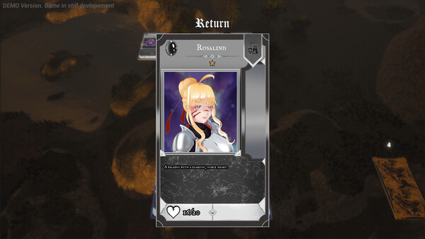 Save the princess : Cards & Chaos Demo 스크린샷 1