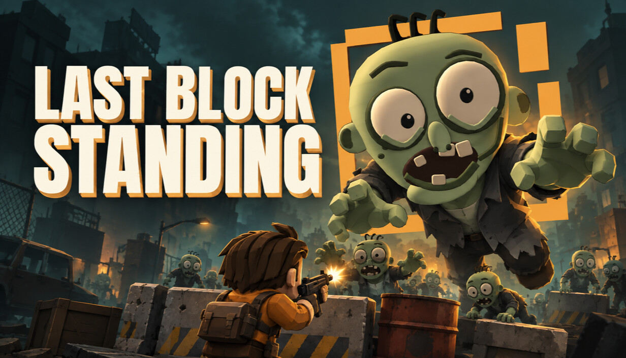 Last Block Standing cover art