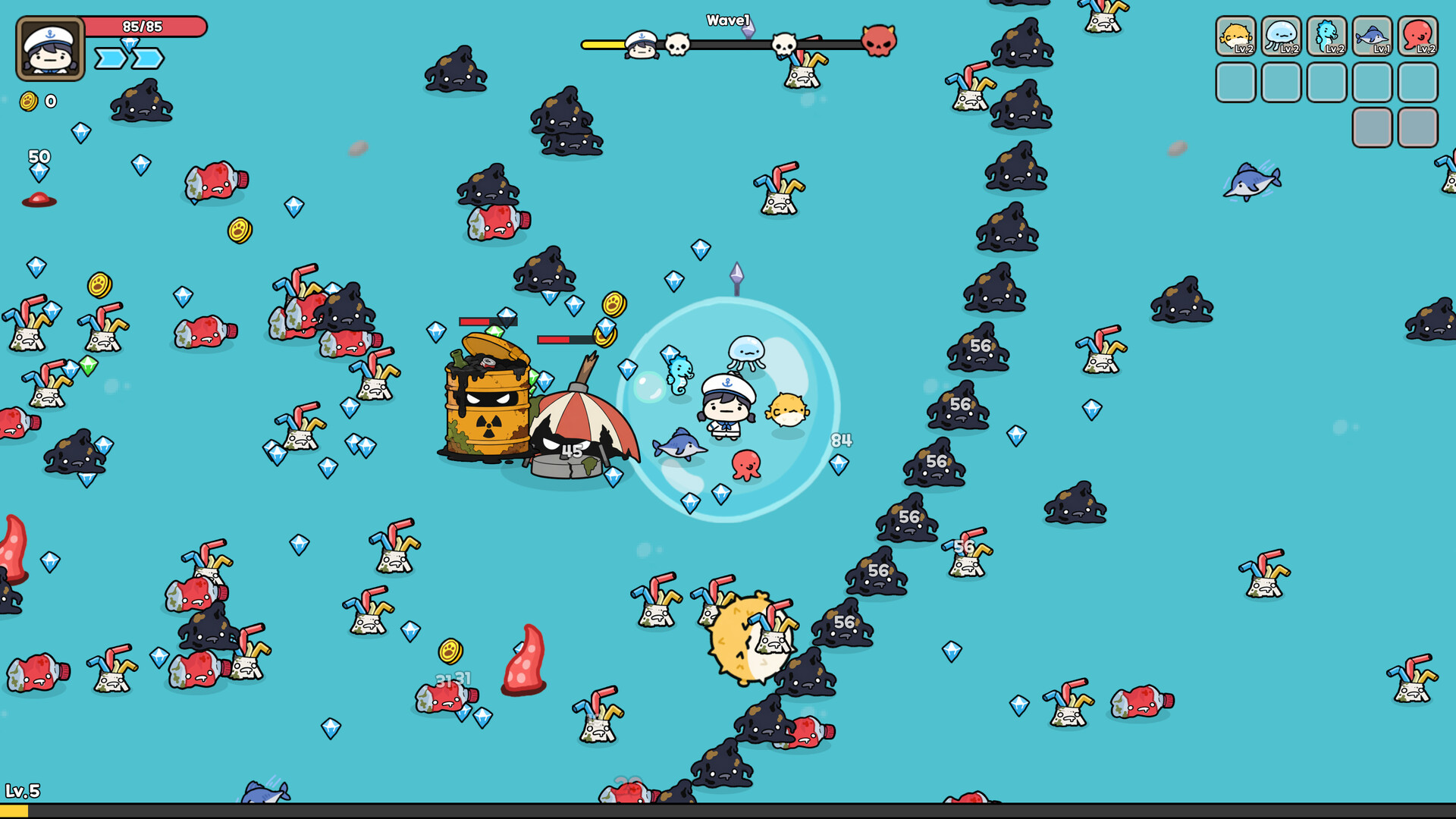 Tamer Survivors screenshot #3