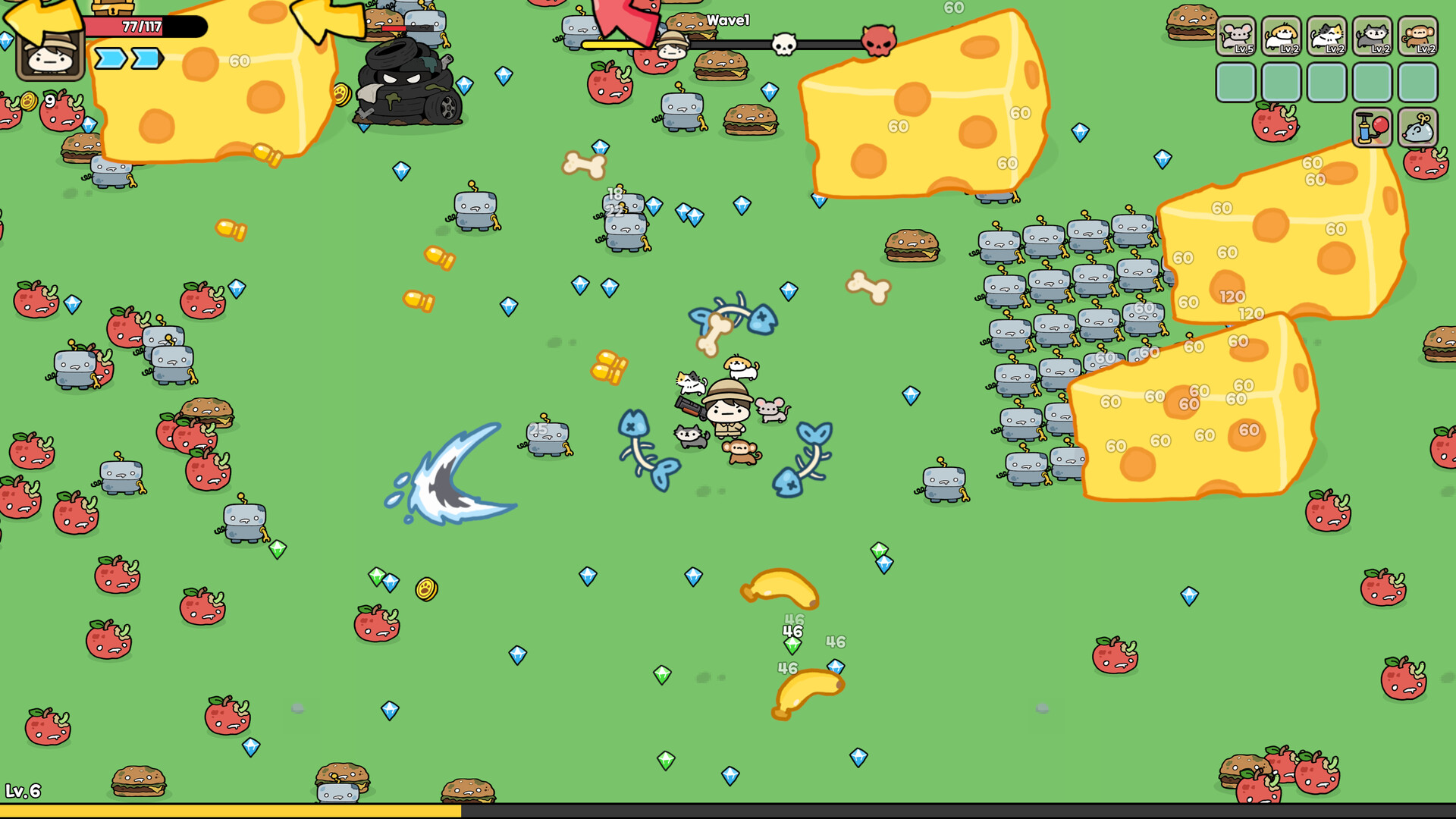 Tamer Survivors screenshot #1