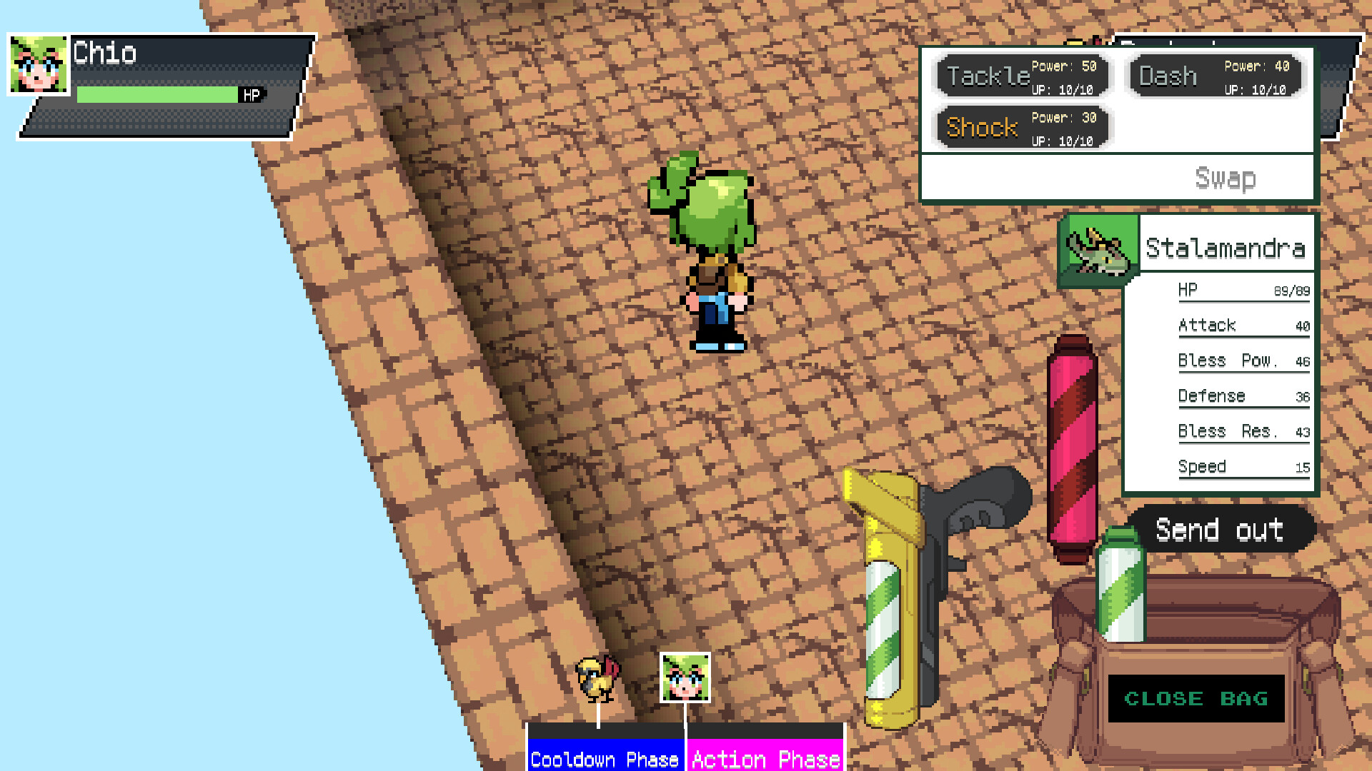 C.R. League screenshot #4