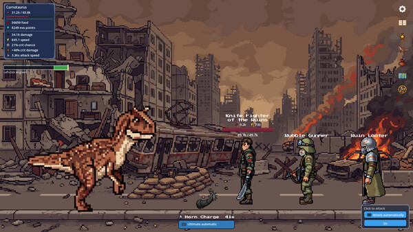 Primal Breakout screenshot 2
