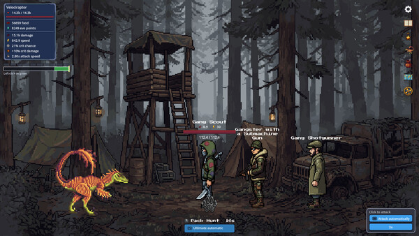 Primal Breakout screenshot 1