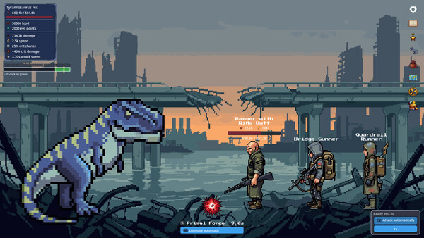 Primal Breakout screenshot 13