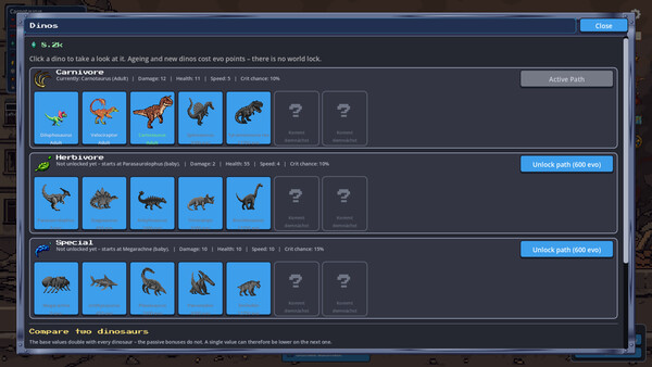 Primal Breakout screenshot 3