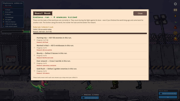 Primal Breakout screenshot 6