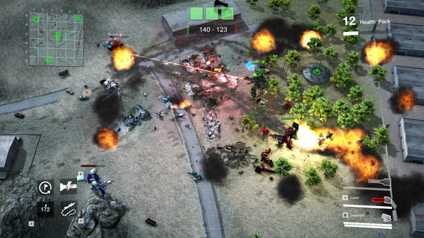 Screenshot z TechWars: Global Conflict Screenshot z TechWars: Global Conflict
