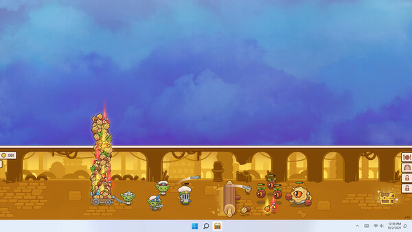 Chef Knight: Desktop Adventures screenshot 1