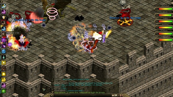 Screenshot z The 4th Coming (T4C) Screenshot z The 4th Coming (T4C)