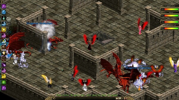 Screenshot z The 4th Coming (T4C) Screenshot z The 4th Coming (T4C)