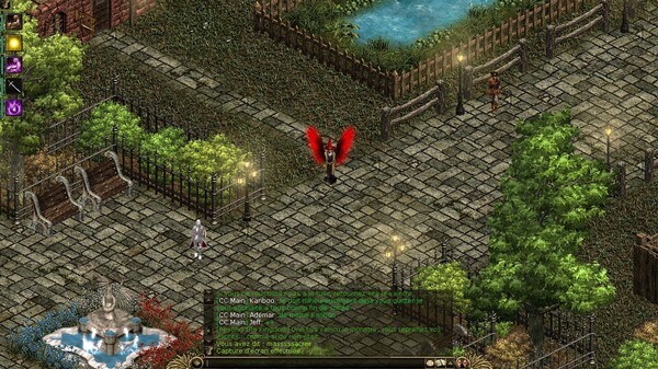 Screenshot z The 4th Coming (T4C) Screenshot z The 4th Coming (T4C)