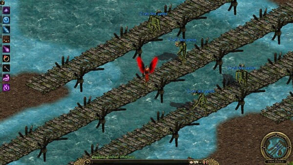 Screenshot z The 4th Coming (T4C) Screenshot z The 4th Coming (T4C)