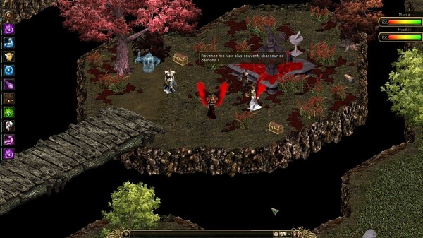 Screenshot z The 4th Coming (T4C) Screenshot z The 4th Coming (T4C)