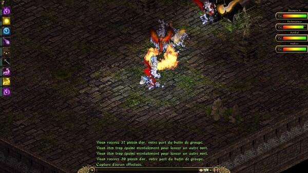 Screenshot z The 4th Coming (T4C) Screenshot z The 4th Coming (T4C)