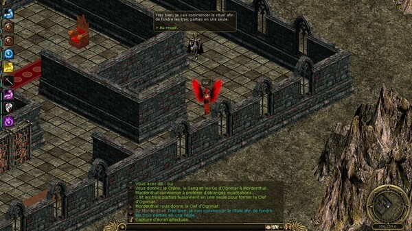 Screenshot z The 4th Coming (T4C) Screenshot z The 4th Coming (T4C)