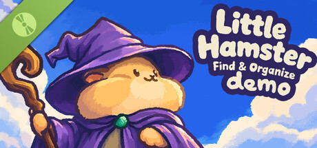 Poster Little Hamster: Find and Organize Demo