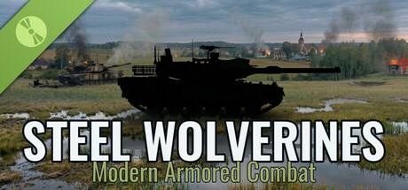 Steel Wolverines: Modern Armored Combat Demo 표지
