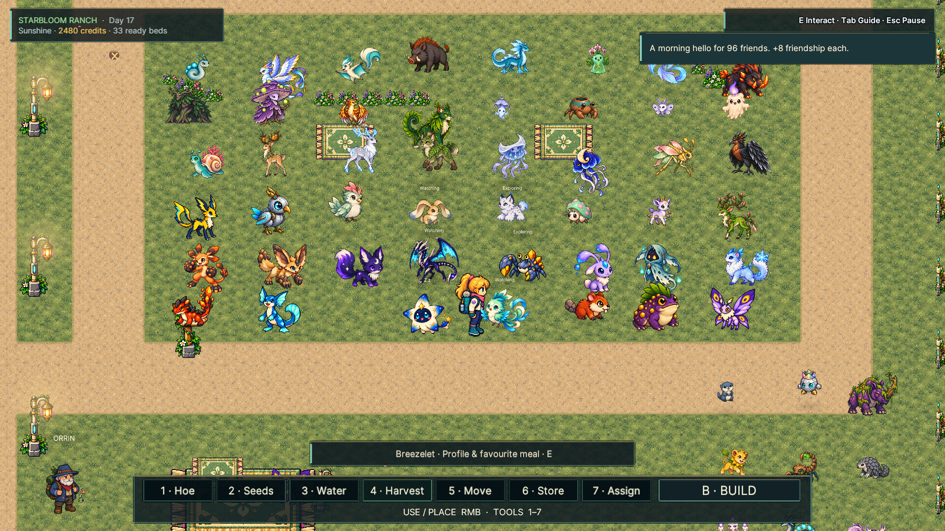 Starbloom Ranch screenshot 2