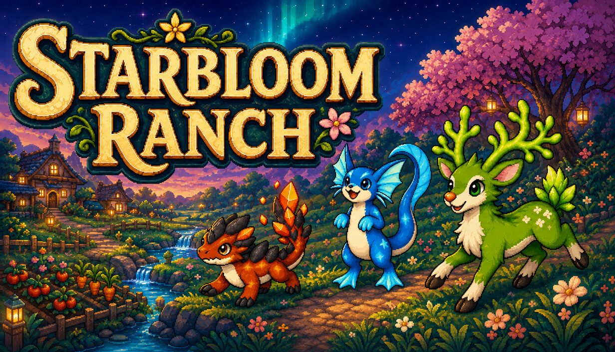 Starbloom Ranch cover art
