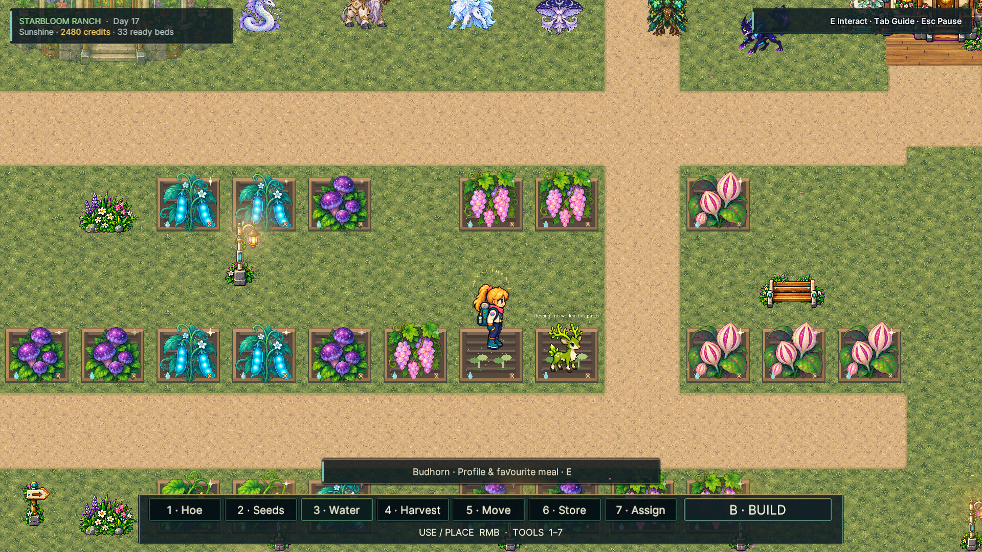 Starbloom Ranch screenshot 4