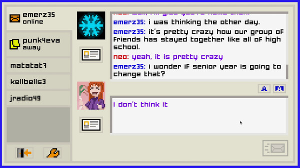 Emily is Away Too-游戏截图