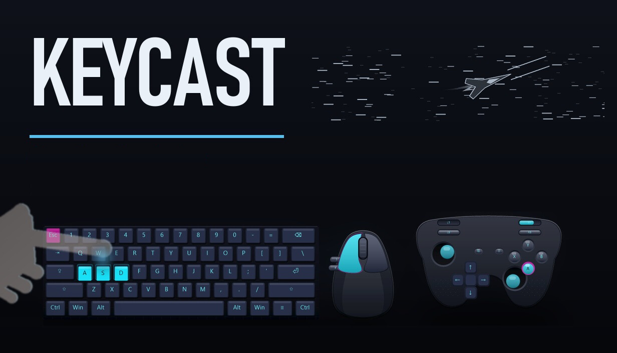 KEYCAST cover art