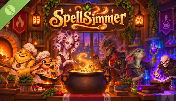 SpellSimmer Demo