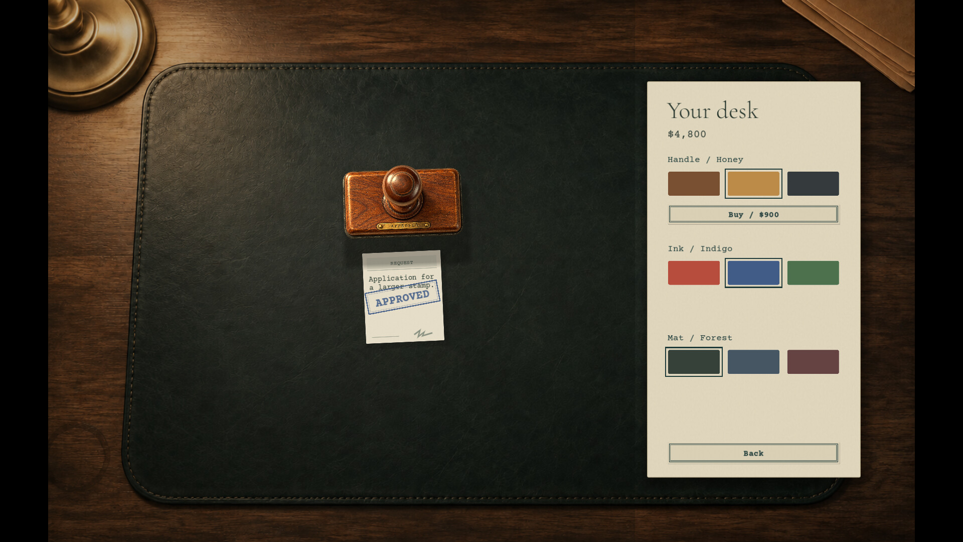 Approved! A Quiet Day of Paperwork screenshot #5