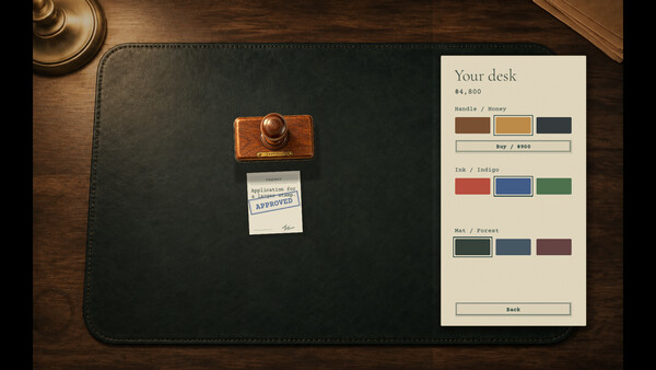 Approved! A Quiet Day of Paperwork screenshot 5