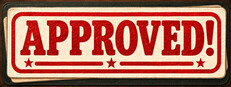Approved! A Quiet Day of Paperwork