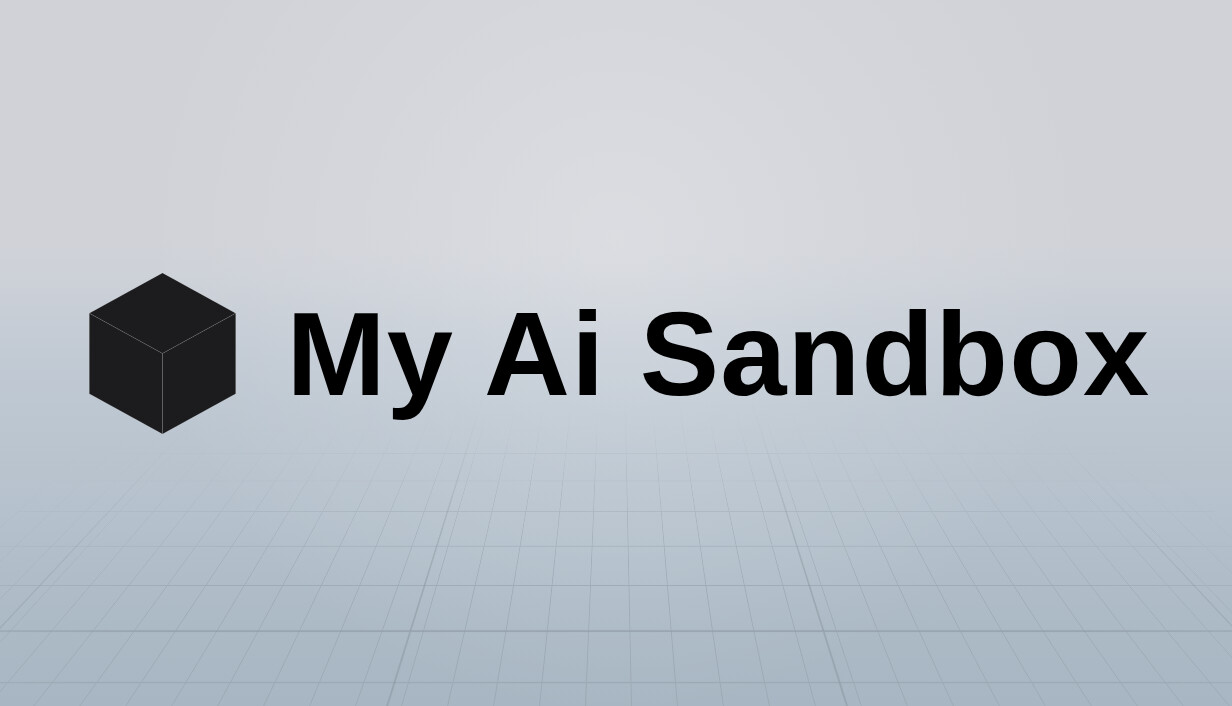 My Ai Sandbox cover art