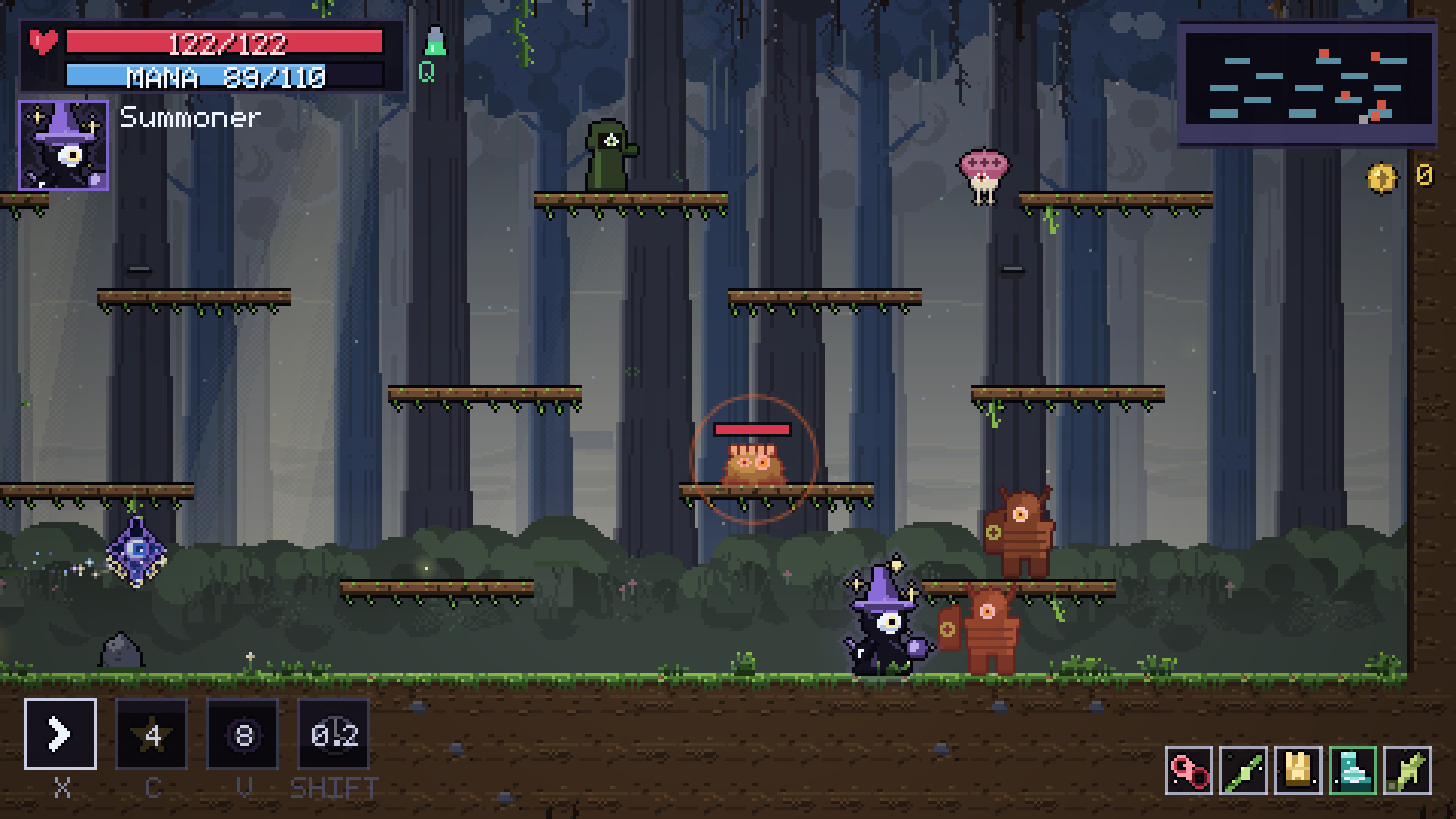The Only Eye: Arcane Legacy screenshot 8