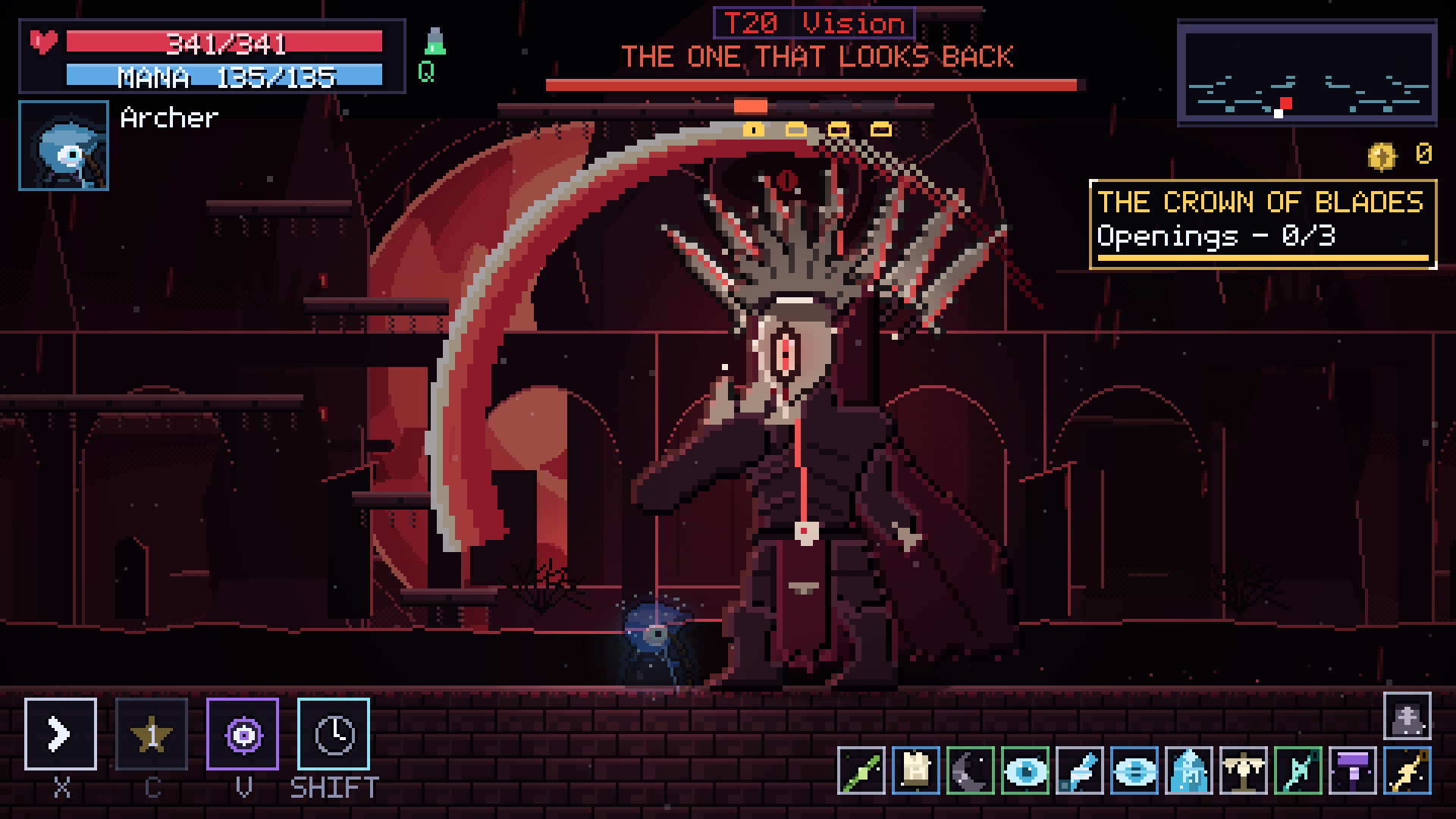 The Only Eye: Arcane Legacy screenshot #4