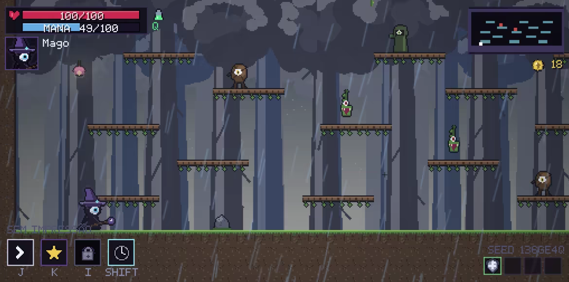 The Only Eye: Arcane Legacy video 1