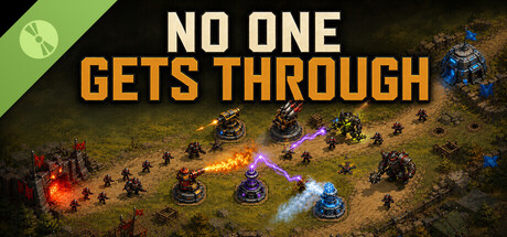No One Gets Through 표지