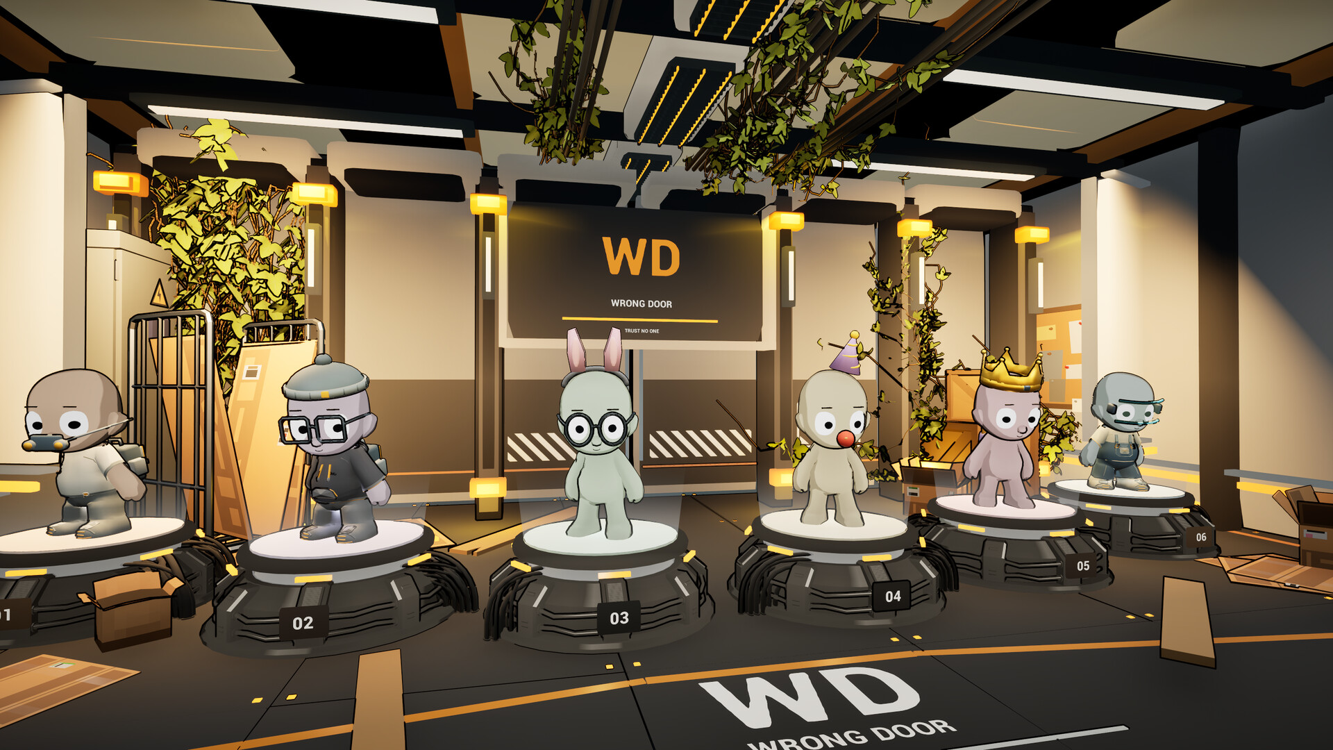 Wrong Doorのスクリーンショット 1