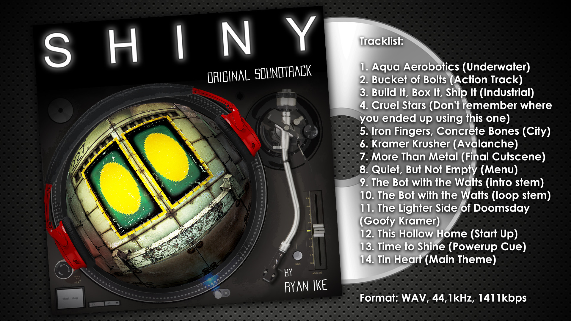 Shiny - Official Soundtrack Featured Screenshot #1