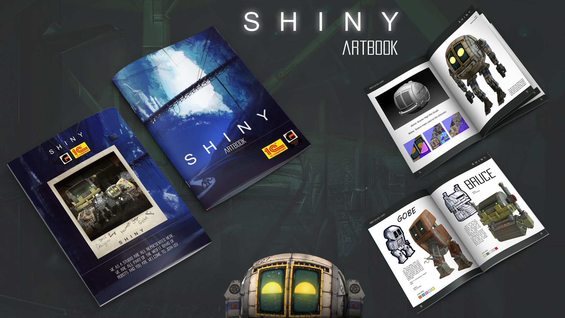 Shiny - Digital Artbook Featured Screenshot #1