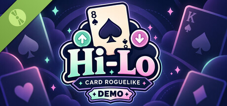Hi-Lo: Card Roguelike Demo 표지